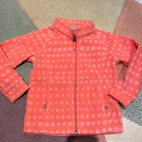 4T Columbia Fleece jacket - Picture 1 of 6